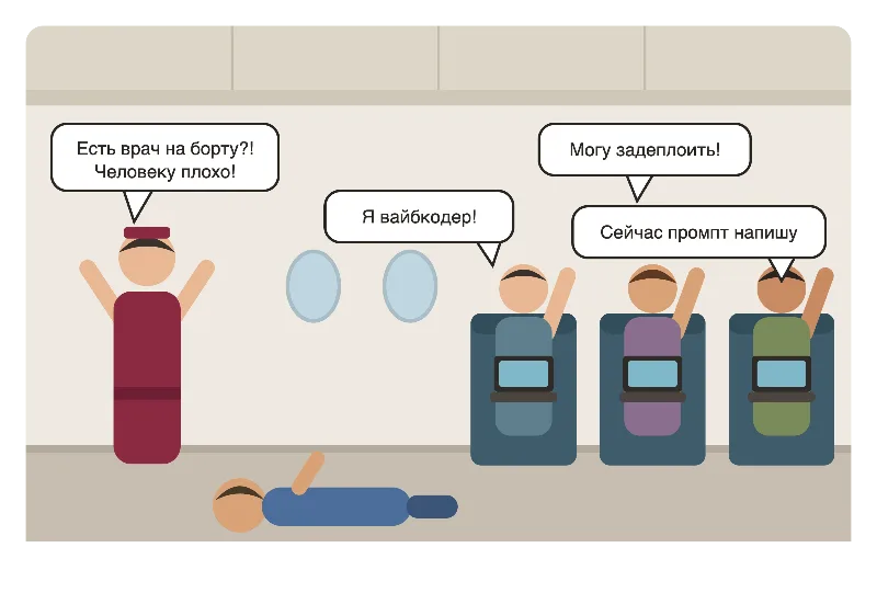 Каждый первый - вайбкодер. Мы это уже проходили, только с фотоаппаратами.